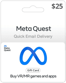 $25 Meta Quest Gift Card - Email Delivery